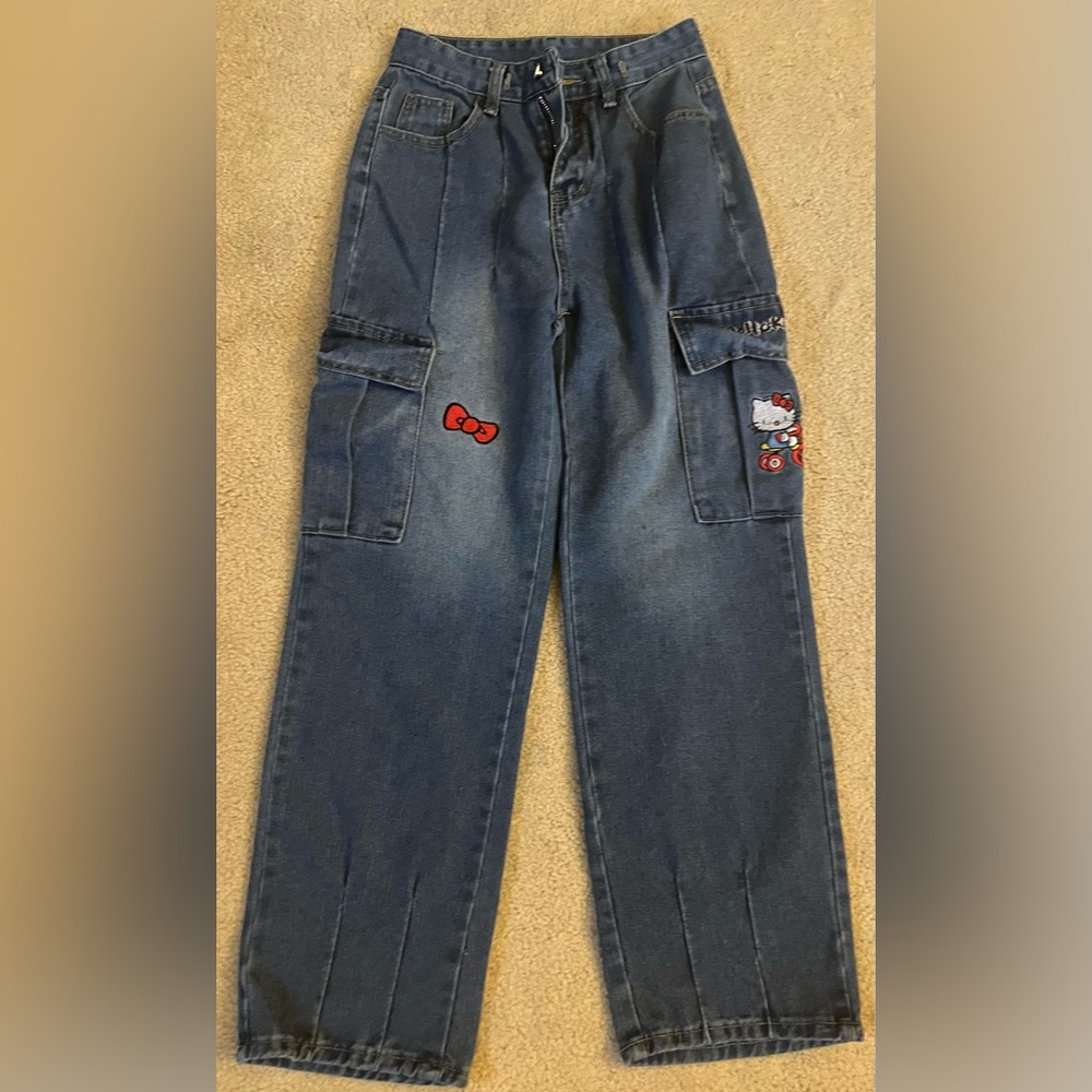 Women’s Hello Kitty jeans